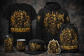 GEE Skull Crown Tee - Gold Edition